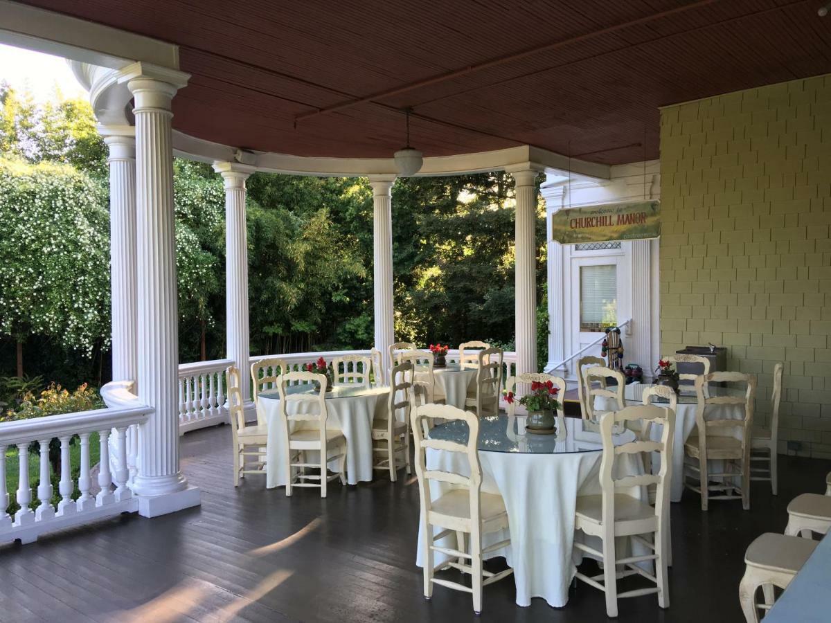 نابا، كاليفورنيا Churchill Manor المظهر الخارجي الصورة